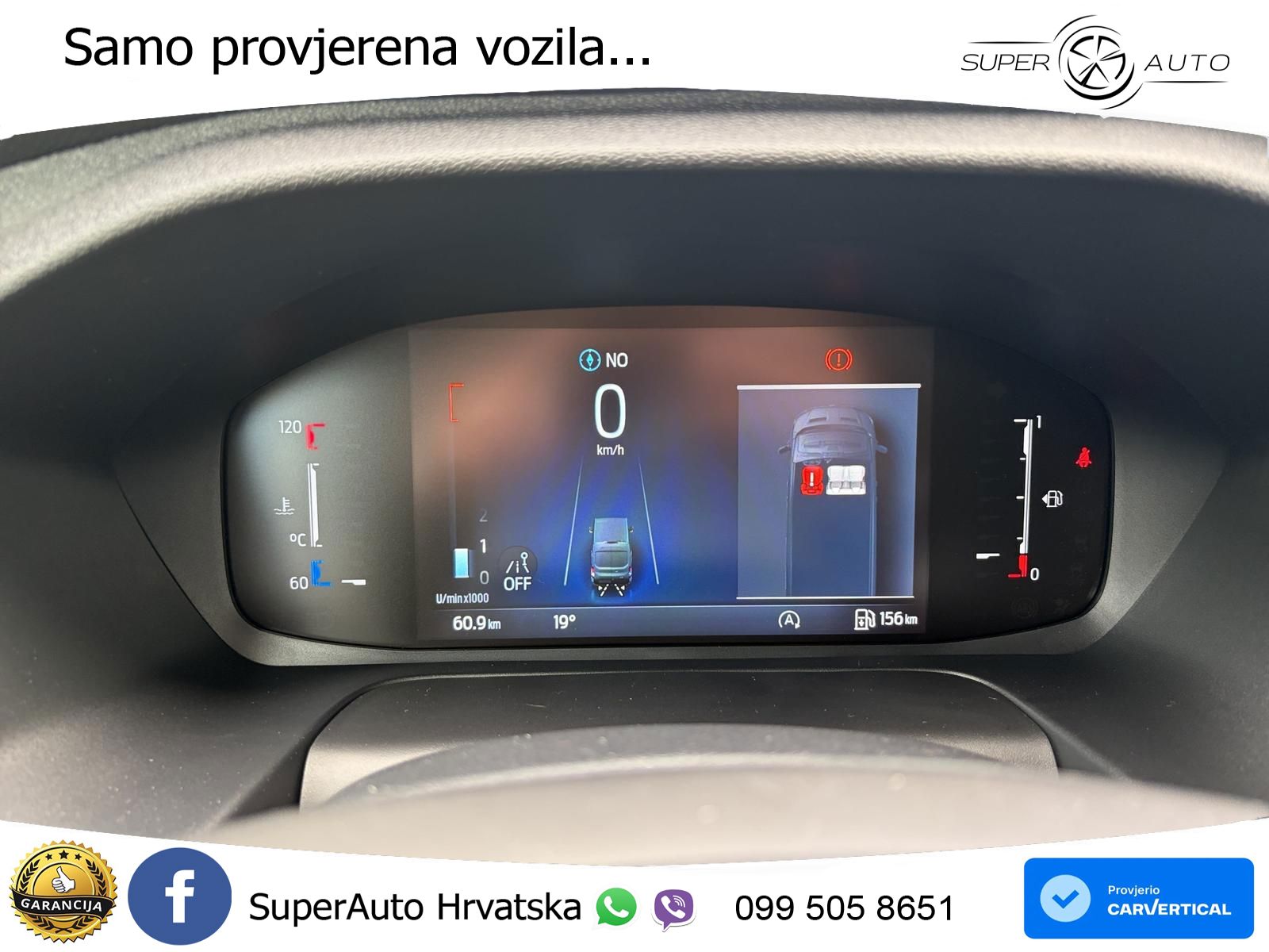 Ford Transit 165 KS