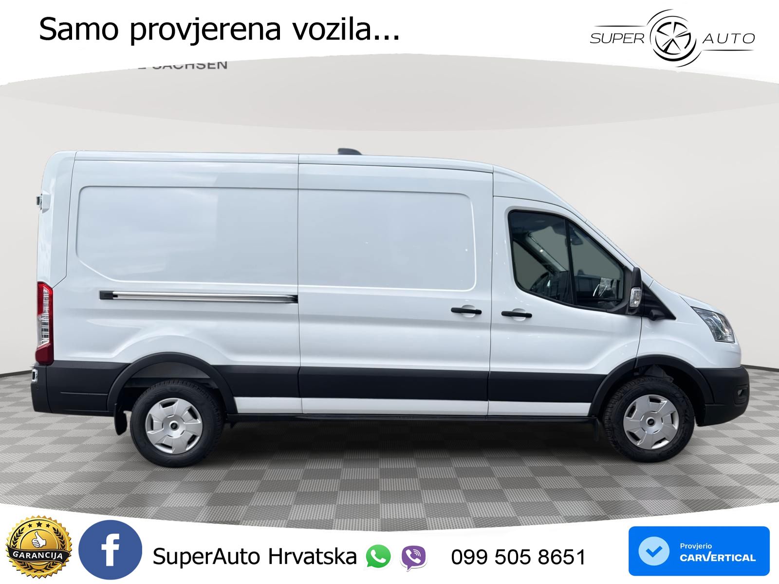 Ford Transit 165 KS