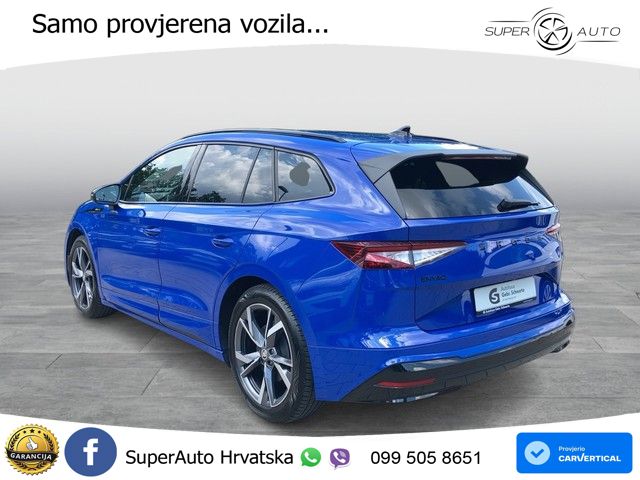 Škoda Enyaq 60 63 kWh (204 KS) SportLine LED+GR SJED+ACC
