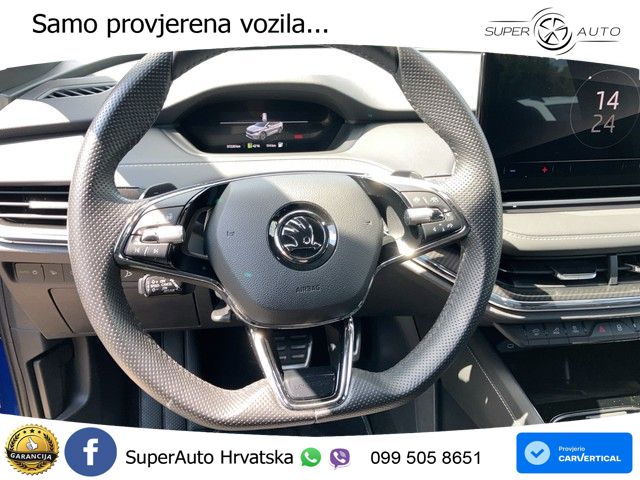 Škoda Enyaq 60 63 kWh (204 KS) SportLine LED+GR SJED+ACC
