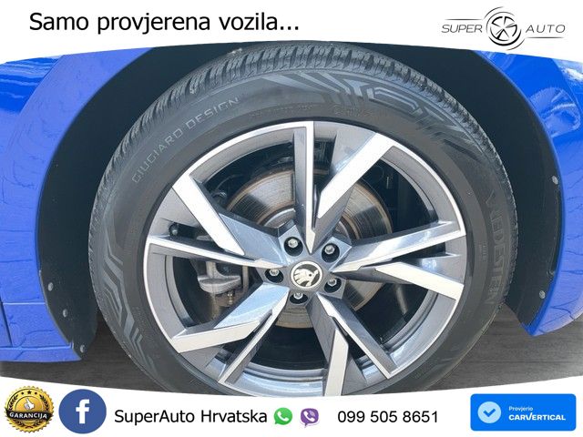 Škoda Enyaq 60 63 kWh (204 KS) SportLine LED+GR SJED+ACC