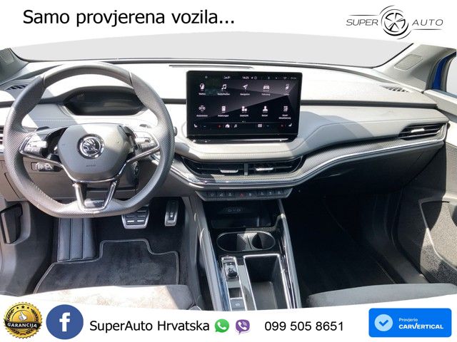 Škoda Enyaq 60 63 kWh (204 KS) SportLine LED+GR SJED+ACC