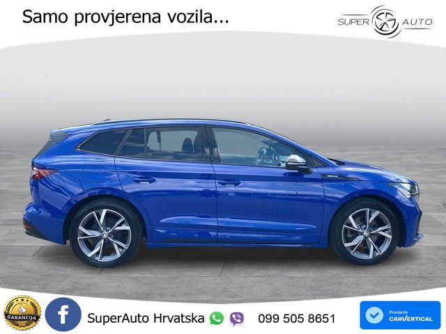Škoda Enyaq 60 63 kWh (204 KS) SportLine LED+GR SJED+ACC