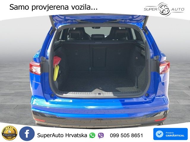 Škoda Enyaq 60 63 kWh (204 KS) SportLine LED+GR SJED+ACC