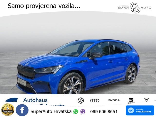 Škoda Enyaq 60 63 kWh (204 KS) SportLine LED+GR SJED+ACC