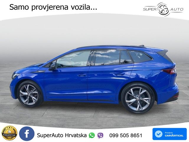 Škoda Enyaq 60 63 kWh (204 KS) SportLine LED+GR SJED+ACC