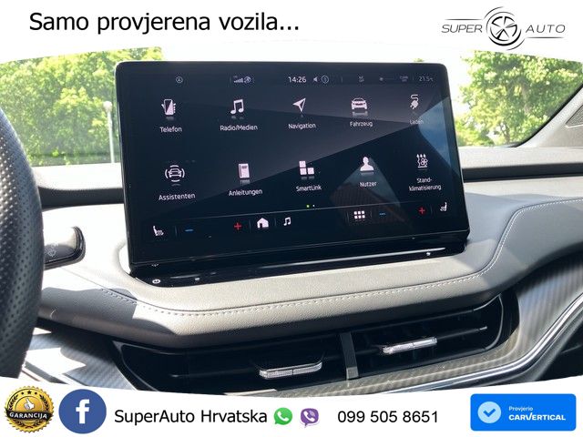 Škoda Enyaq 60 63 kWh (204 KS) SportLine LED+GR SJED+ACC