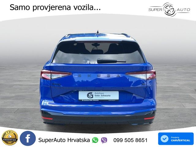 Škoda Enyaq 60 63 kWh (204 KS) SportLine LED+GR SJED+ACC
