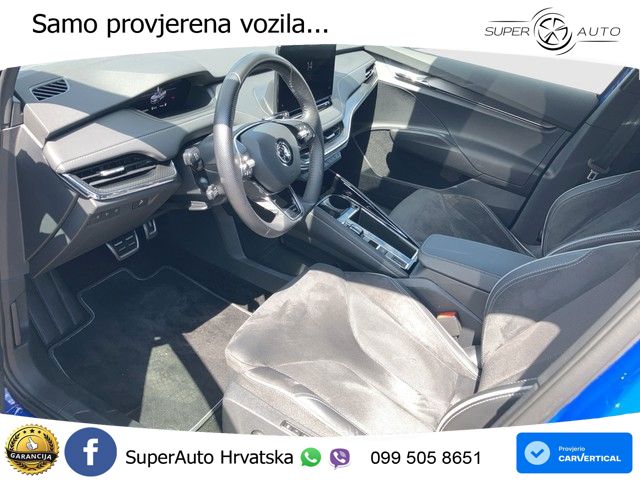 Škoda Enyaq 60 63 kWh (204 KS) SportLine LED+GR SJED+ACC