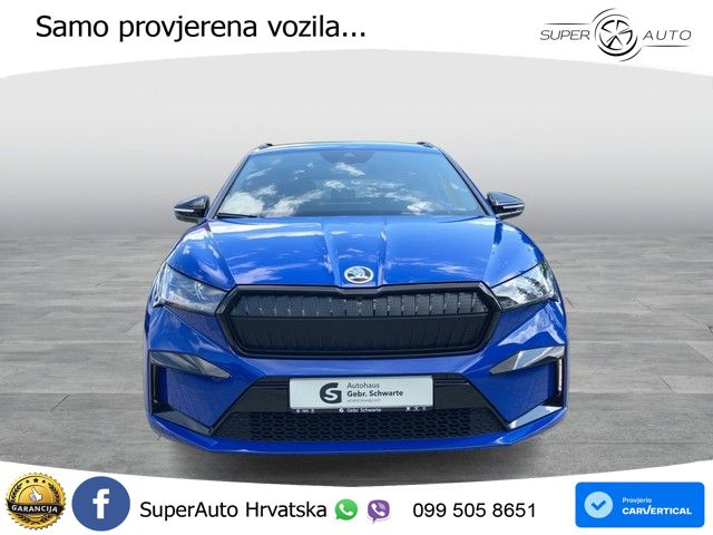 Škoda Enyaq 60 63 kWh (204 KS) SportLine LED+GR SJED+ACC