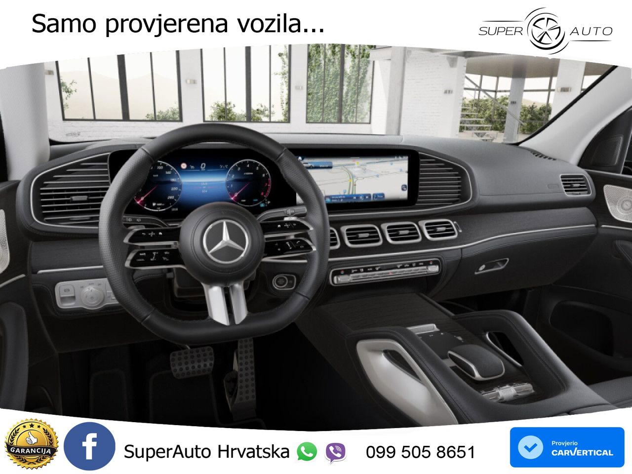 Mercedes GLE 580 V8 (517 KS) EQ Boost 4MATIC 9G-TRONIC AMG LED+GR SJED+ACC