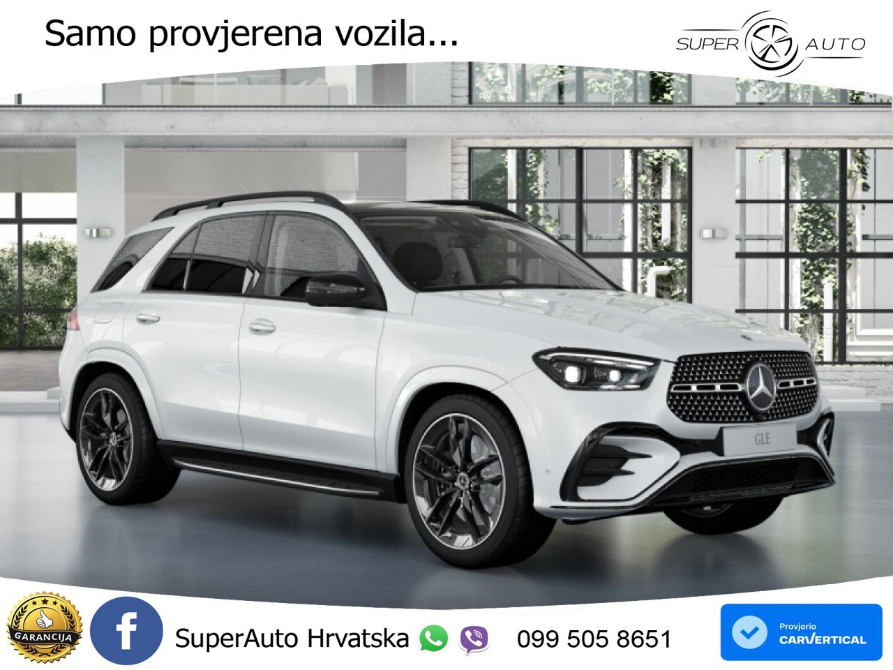 Mercedes GLE 580 V8 (517 KS) EQ Boost 4MATIC 9G-TRONIC AMG LED+GR SJED+ACC
