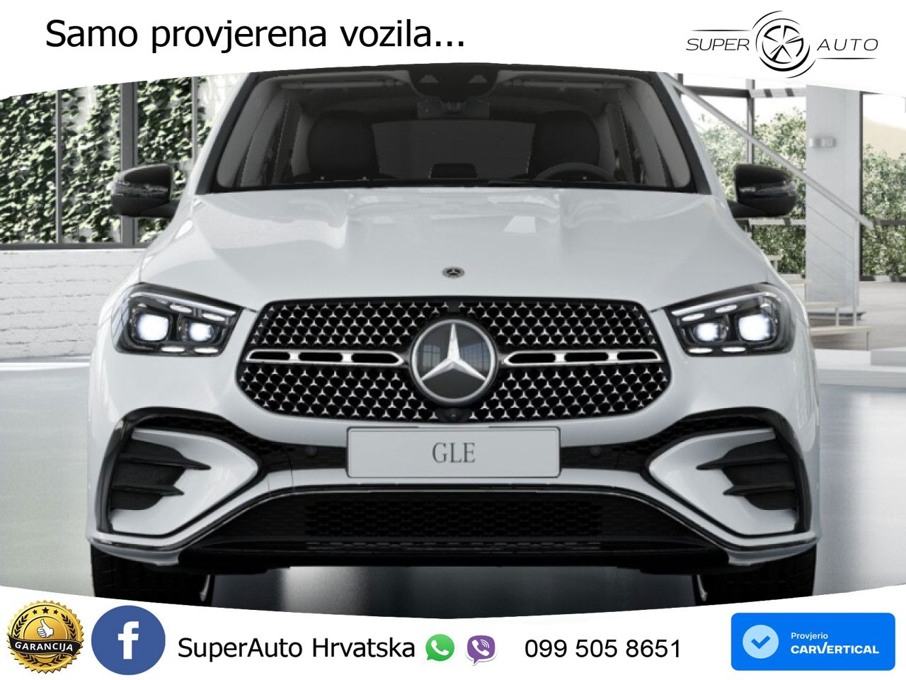 Mercedes GLE 580 V8 (517 KS) EQ Boost 4MATIC 9G-TRONIC AMG LED+GR SJED+ACC