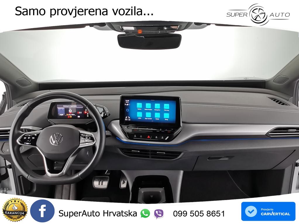 Volkswagen ID.4 Pro Performance 82 kWh (204 KS)