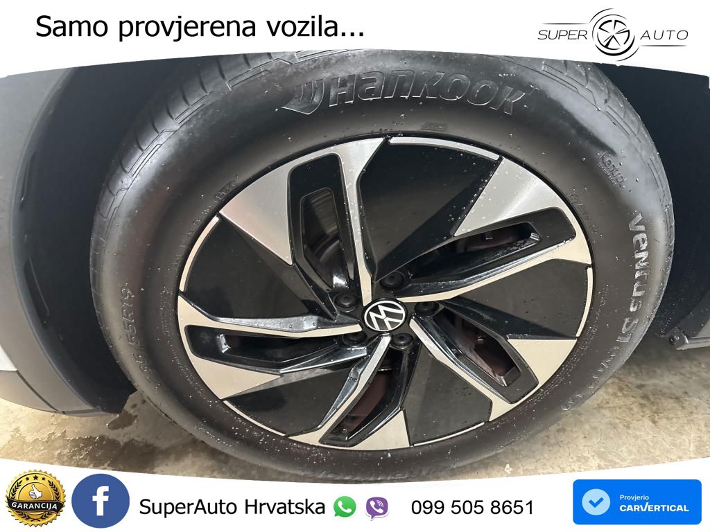 Volkswagen ID.4 Pro Performance 82 kWh (204 KS)