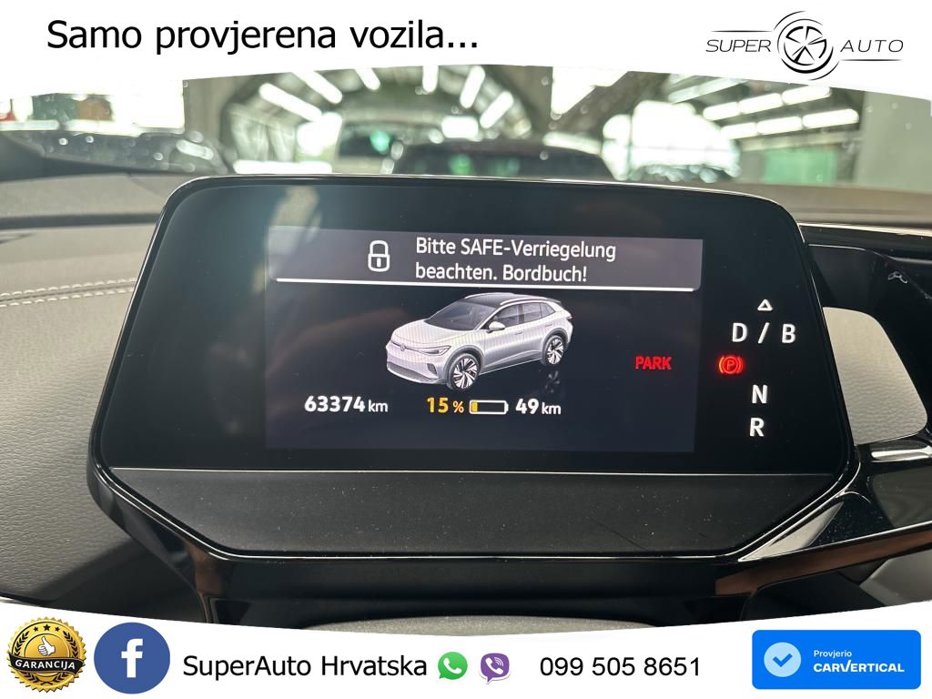 Volkswagen ID.4 Pro Performance 82 kWh (204 KS)
