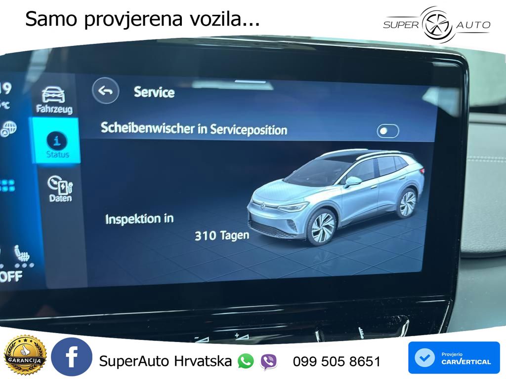 Volkswagen ID.4 Pro Performance 82 kWh (204 KS)