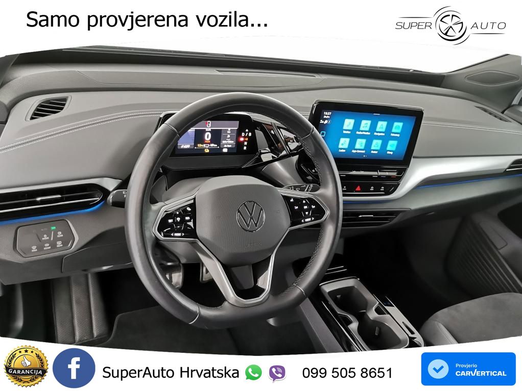 Volkswagen ID.4 Pro Performance 82 kWh (204 KS)