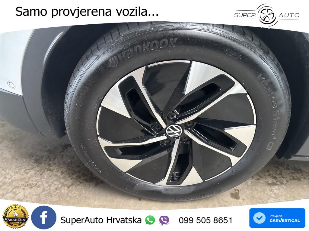 Volkswagen ID.4 Pro Performance 82 kWh (204 KS)