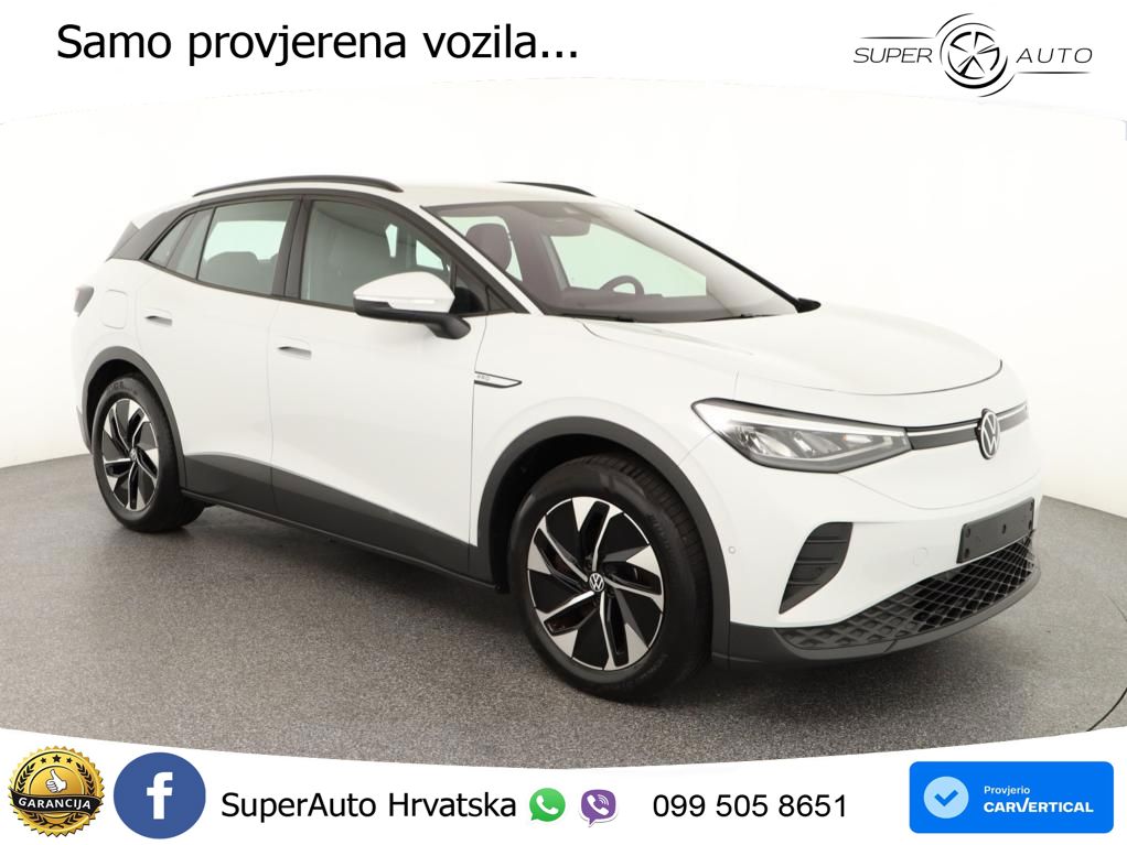 Volkswagen ID.4 Pro Performance 82 kWh (204 KS)
