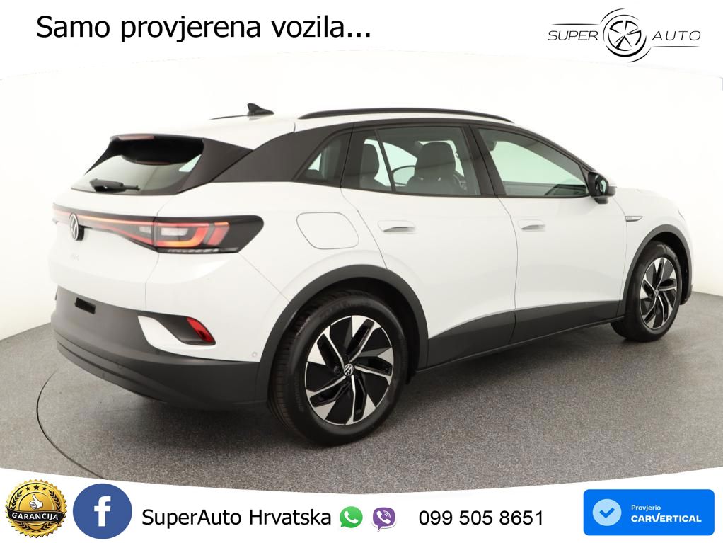 Volkswagen ID.4 Pro Performance 82 kWh (204 KS)