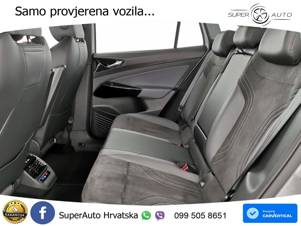 Volkswagen ID.4 Pro Performance 82 kWh (204 KS)