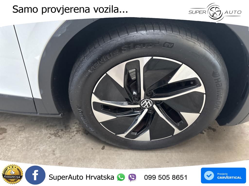 Volkswagen ID.4 Pro Performance 82 kWh (204 KS)