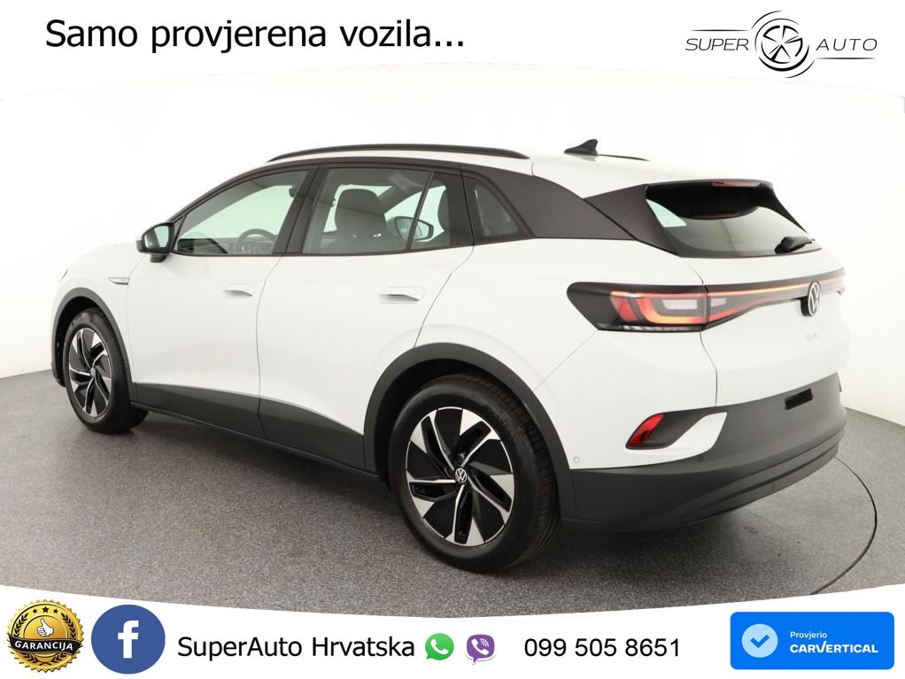 Volkswagen ID.4 Pro Performance 82 kWh (204 KS)