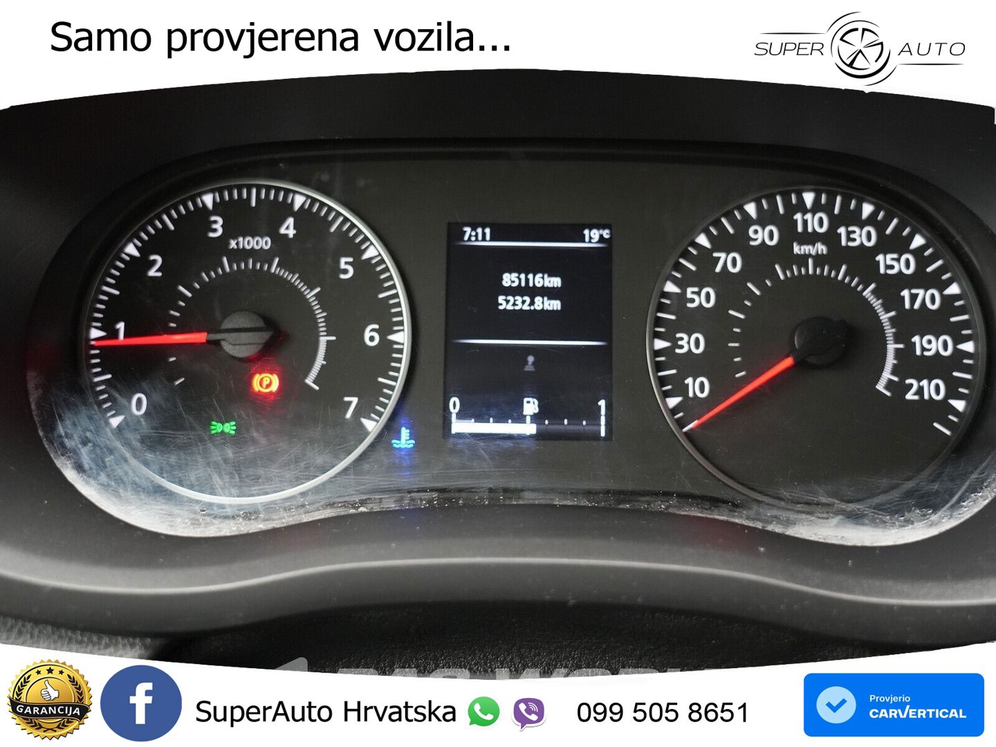 Renault Master 135 KS