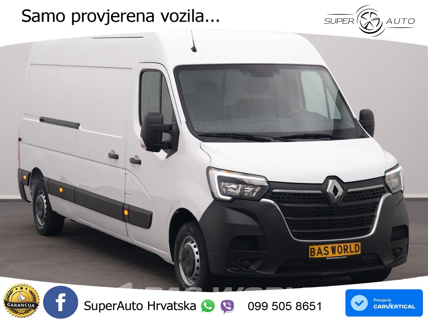 Renault Master 135 KS