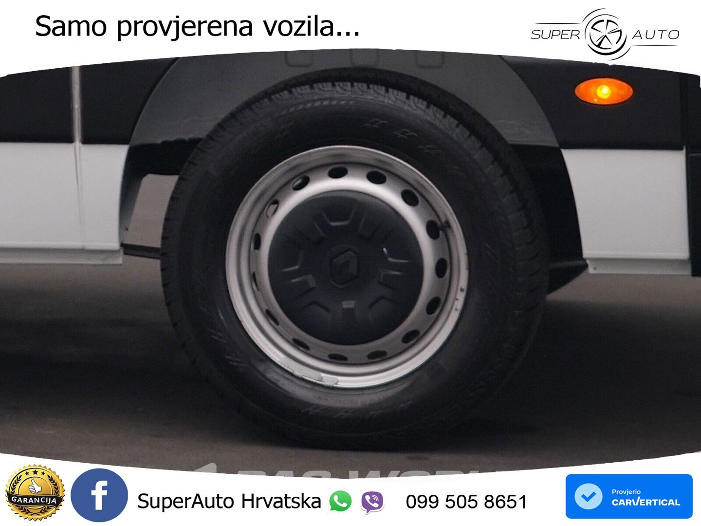Renault Master 135 KS