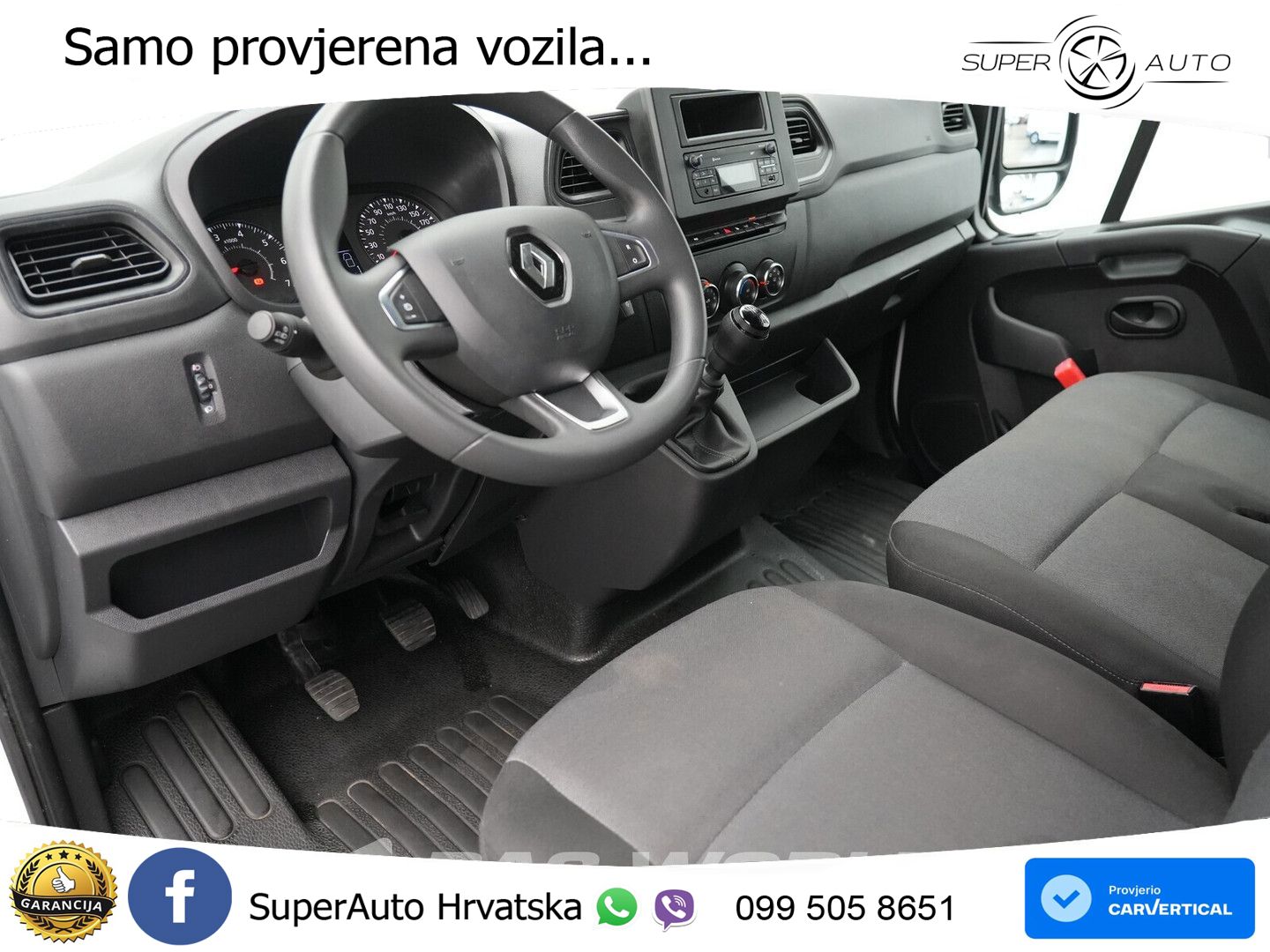 Renault Master 135 KS