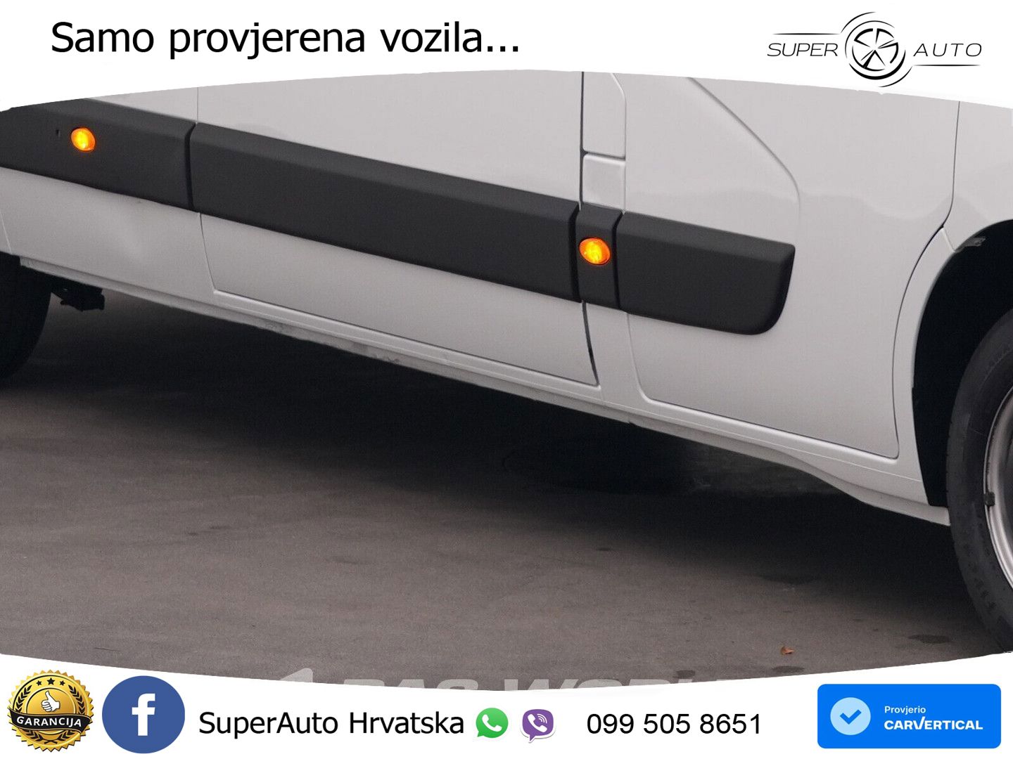 Renault Master 135 KS
