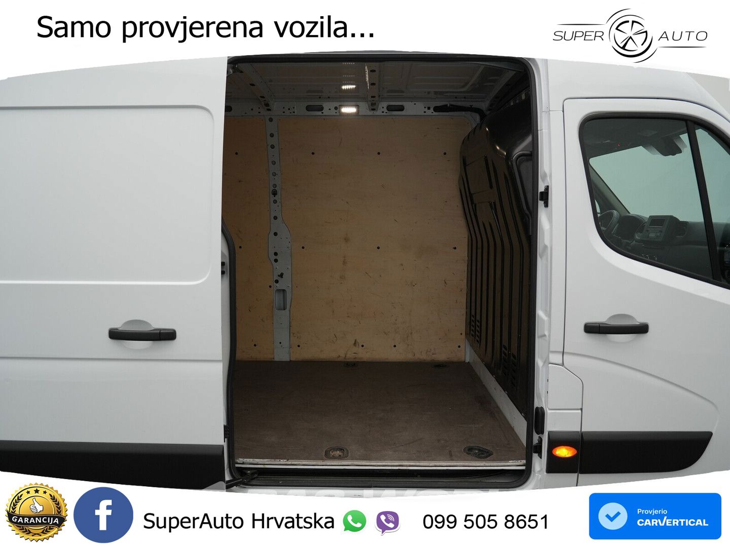Renault Master 135 KS
