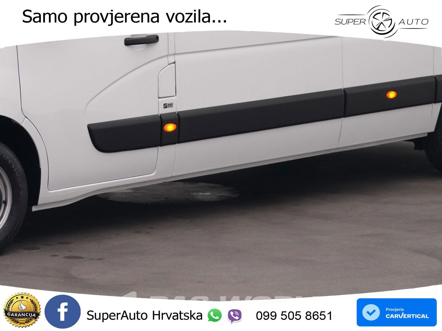 Renault Master 135 KS
