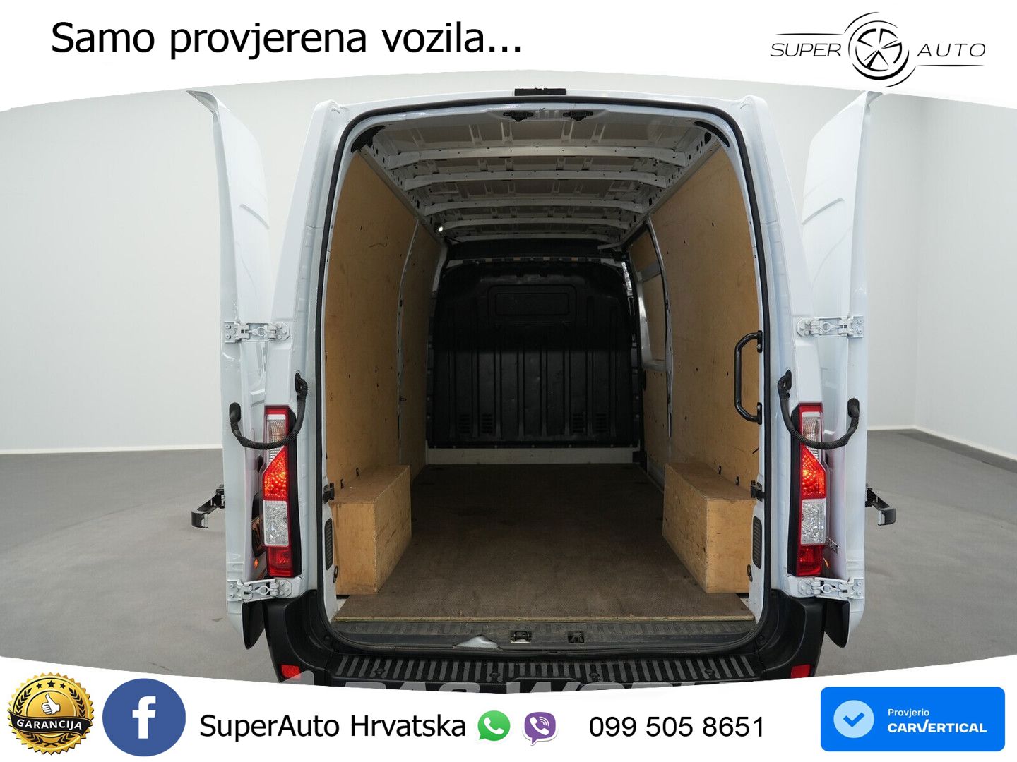 Renault Master 135 KS