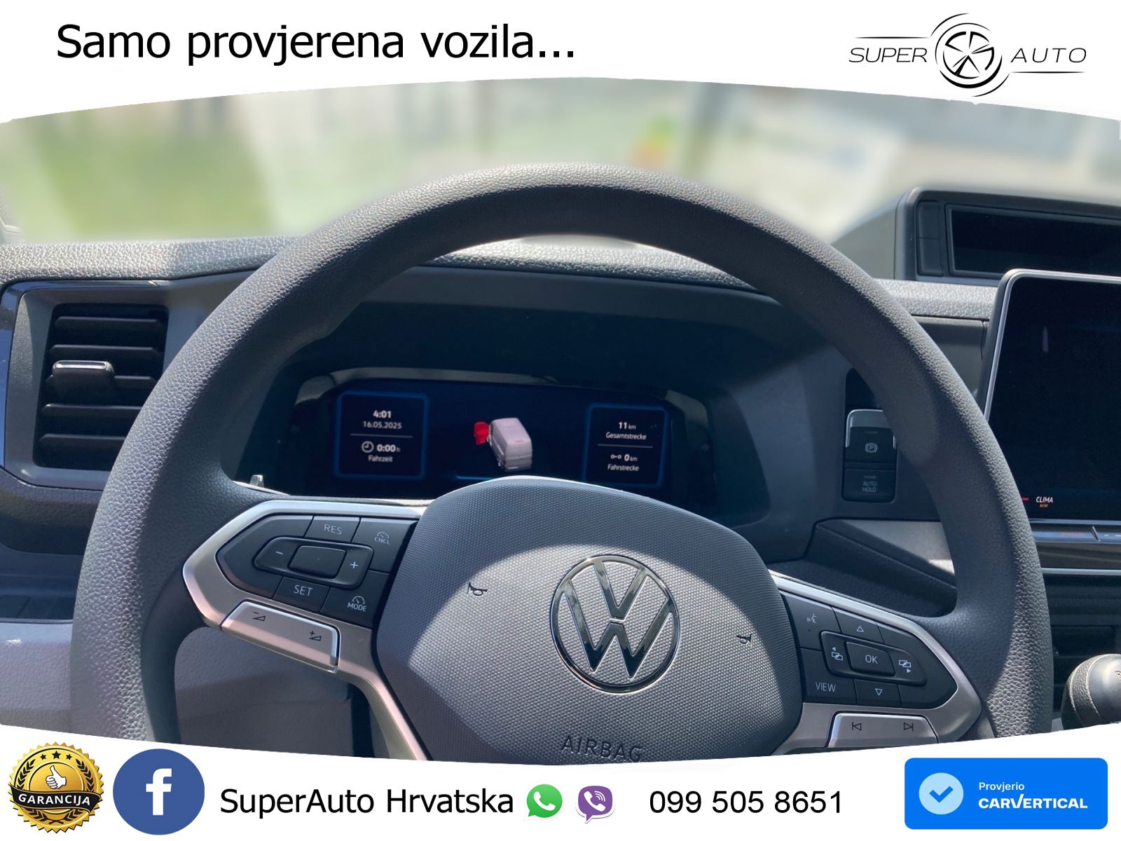 VW Crafter 140 KS