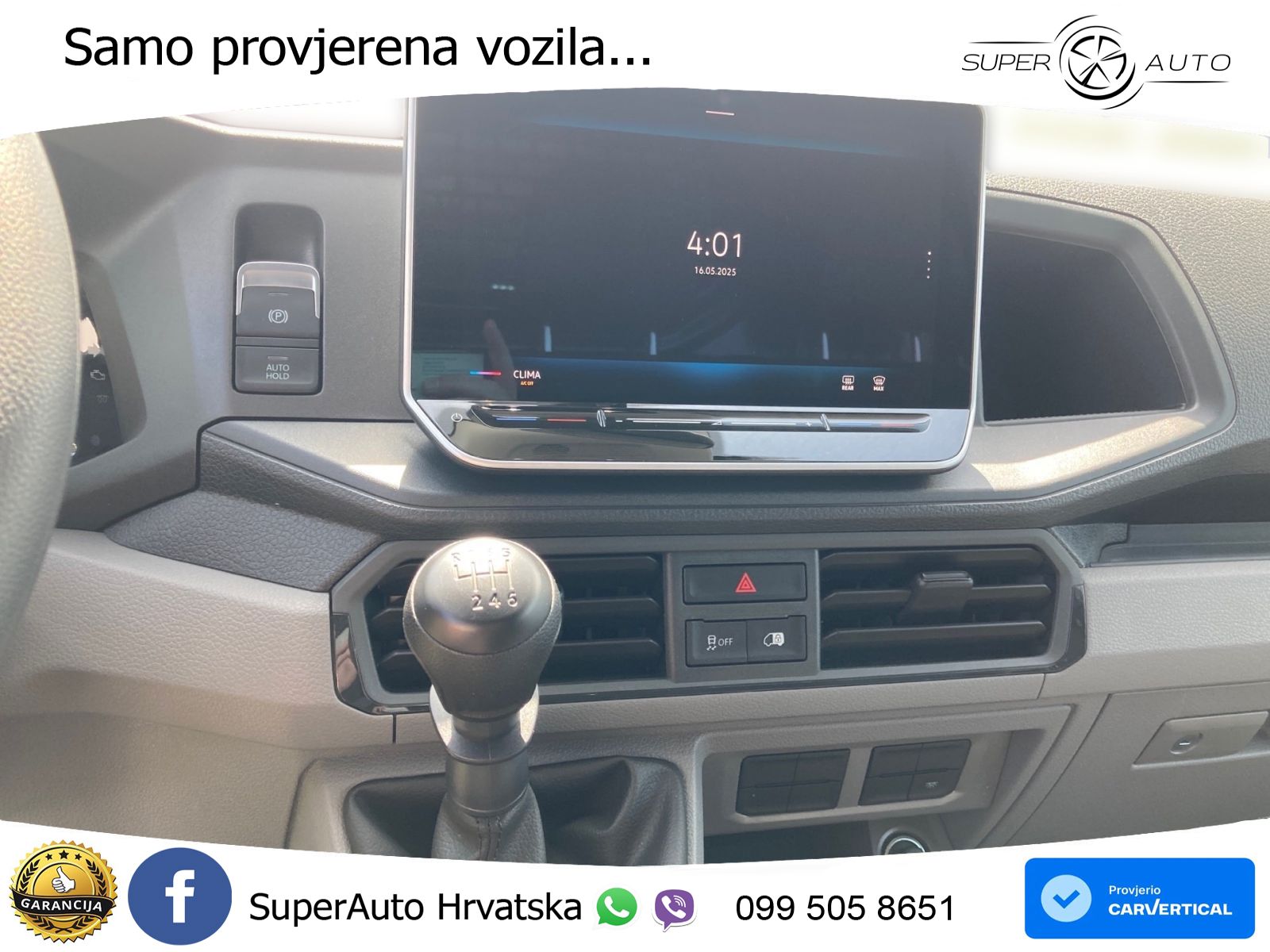 VW Crafter 140 KS