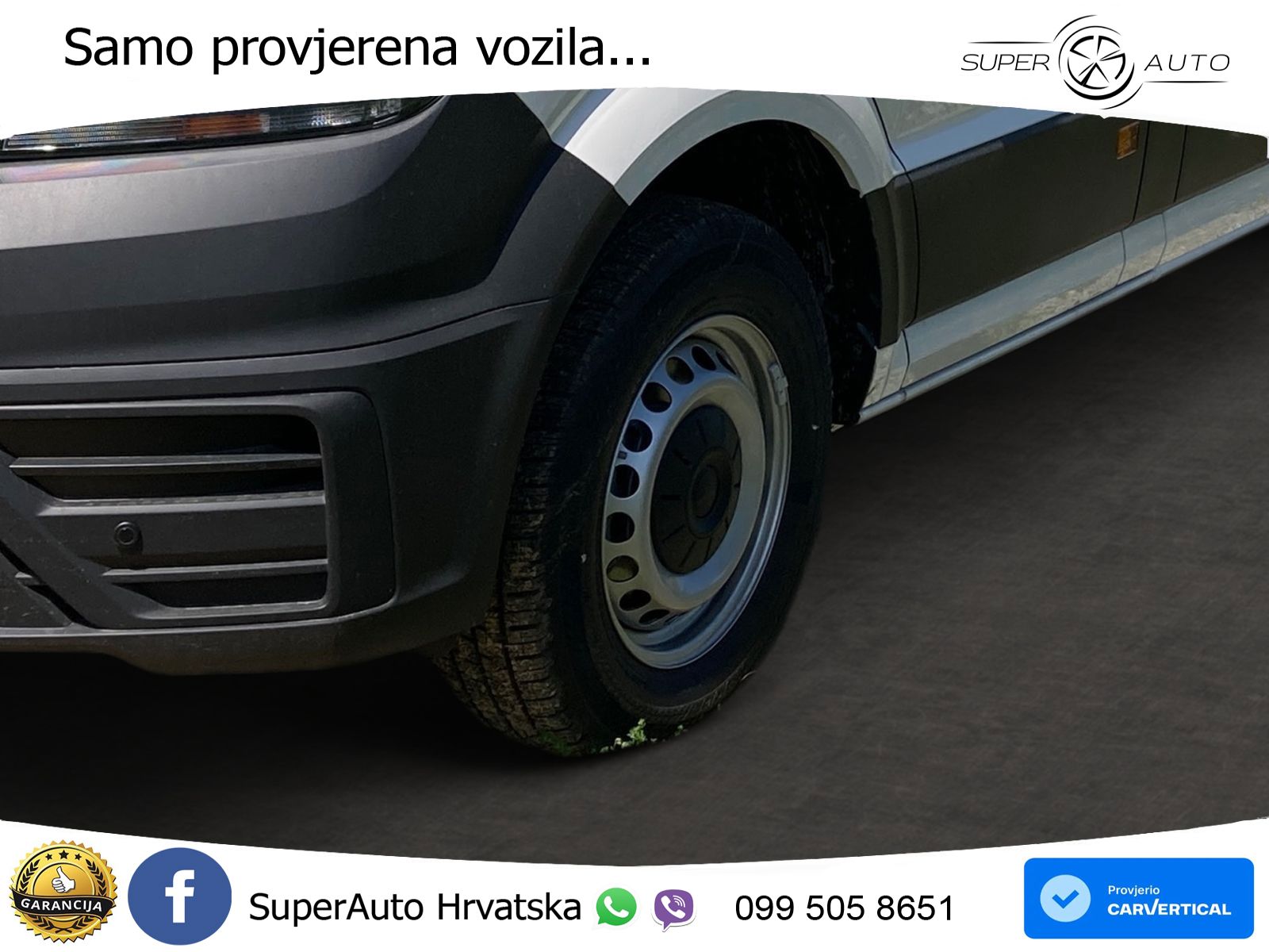 VW Crafter 140 KS