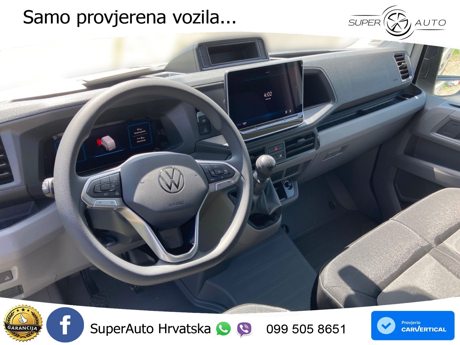 VW Crafter 140 KS