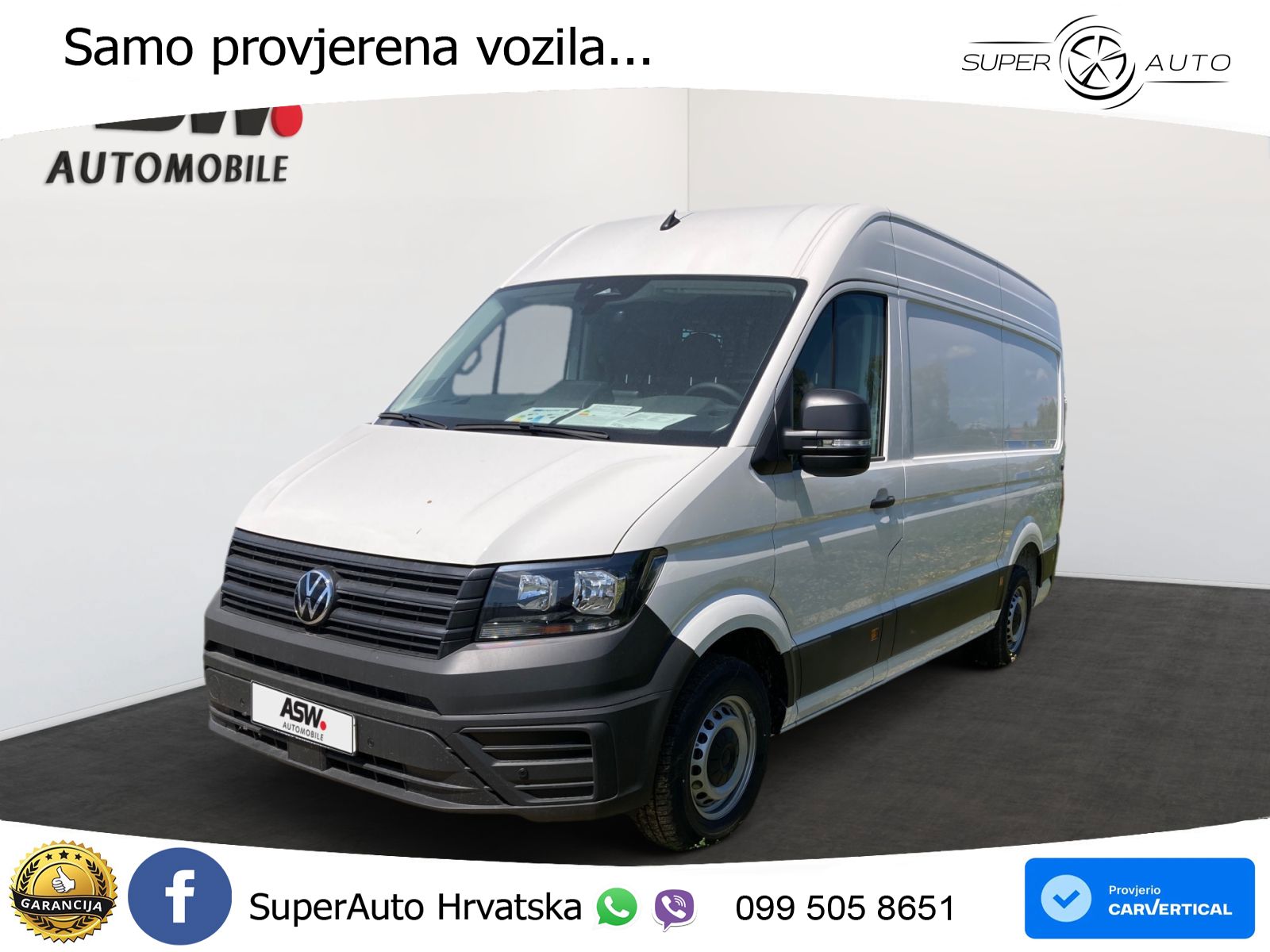VW Crafter 140 KS