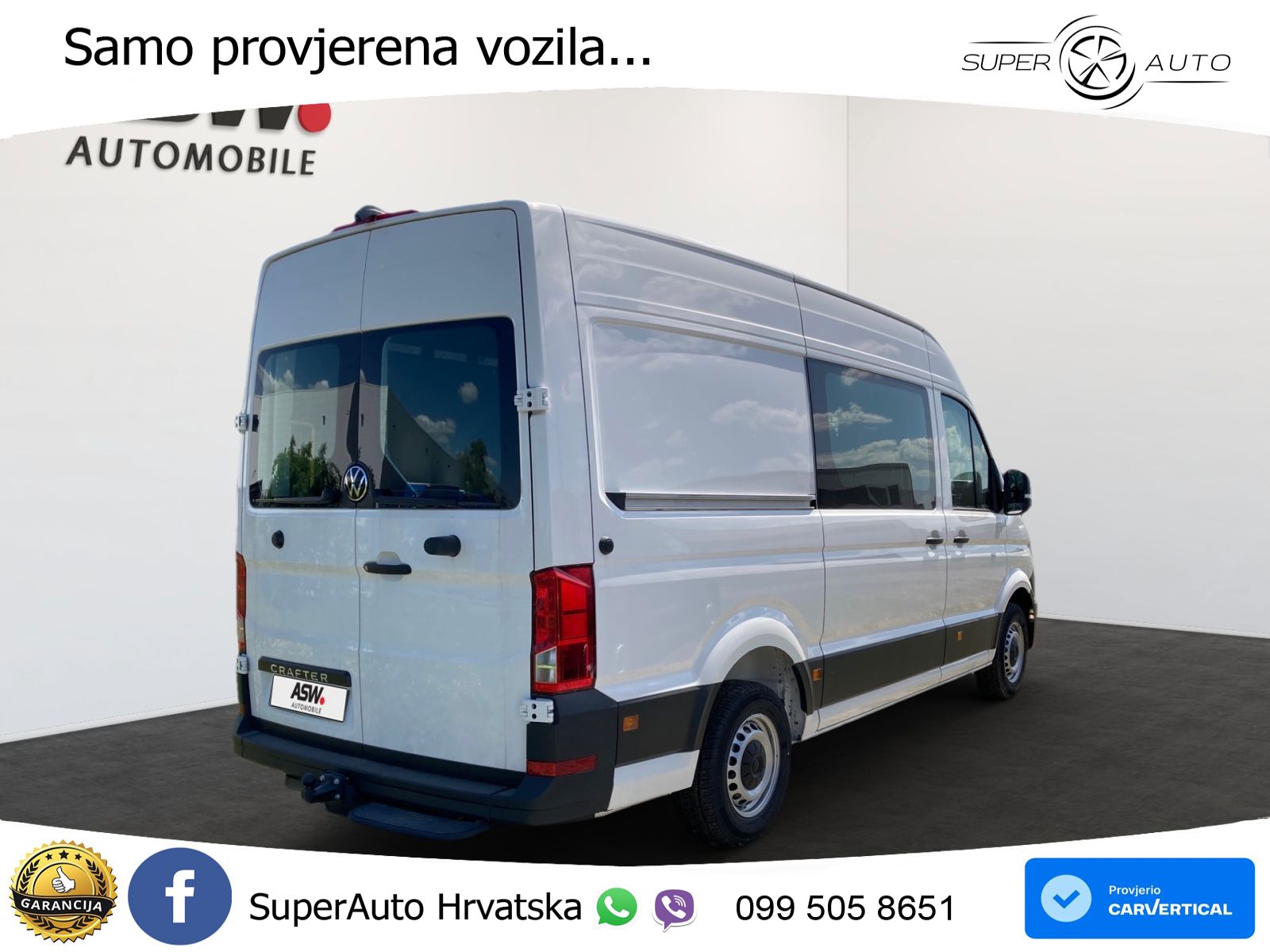 VW Crafter 140 KS