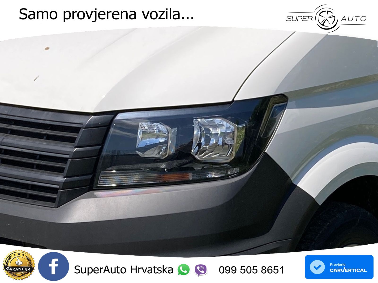 VW Crafter 140 KS