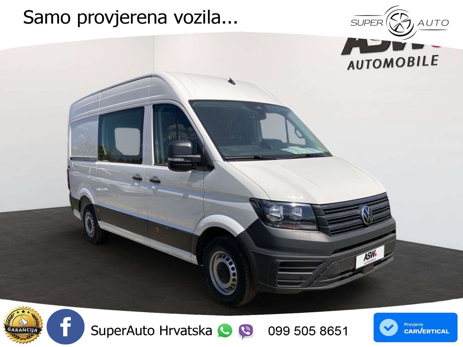 VW Crafter 140 KS