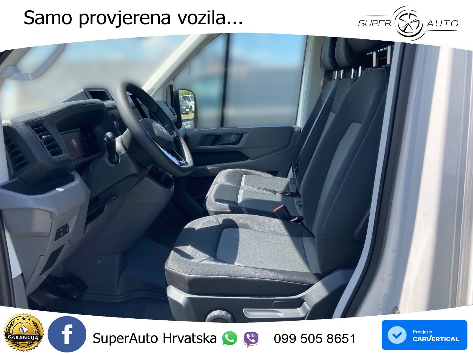 VW Crafter 140 KS