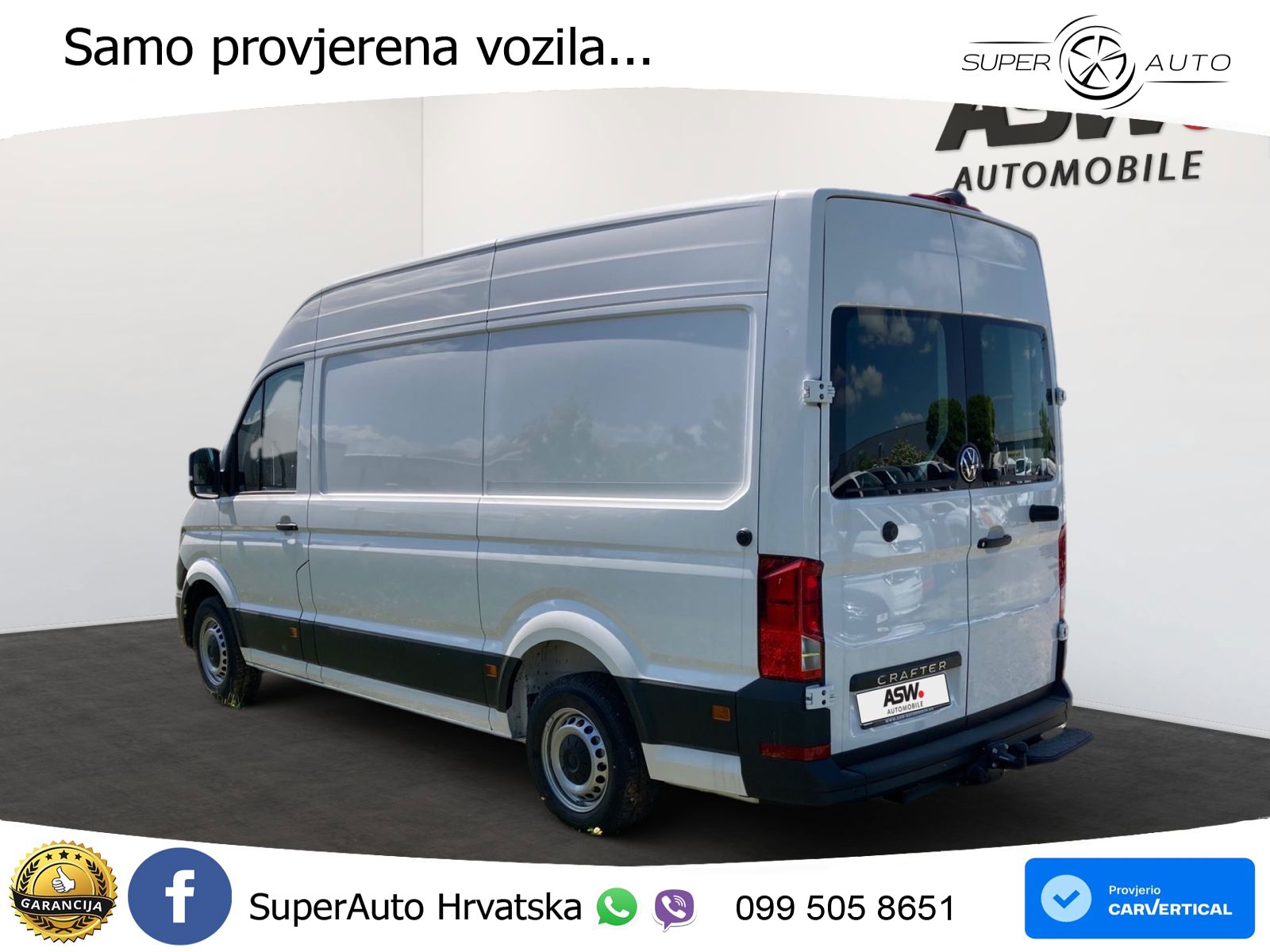 VW Crafter 140 KS