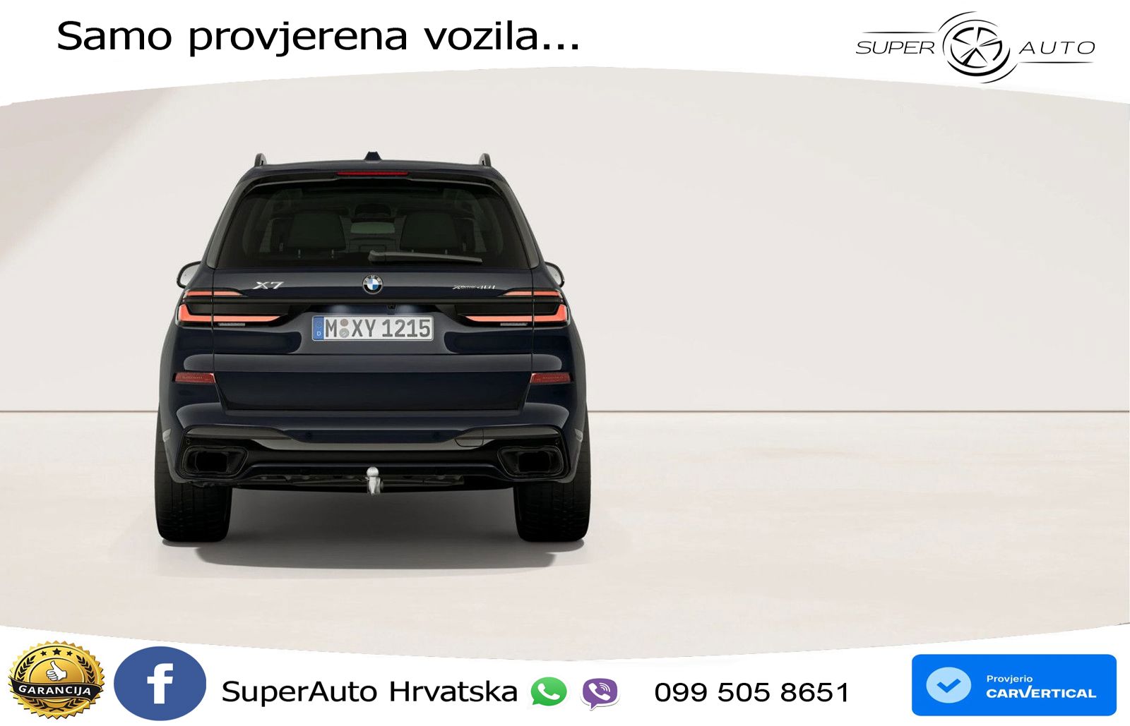 BMW X7 40i (381 KS) xDrive Steptronic M Sport