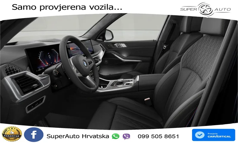 BMW X7 40i (381 KS) xDrive Steptronic M Sport