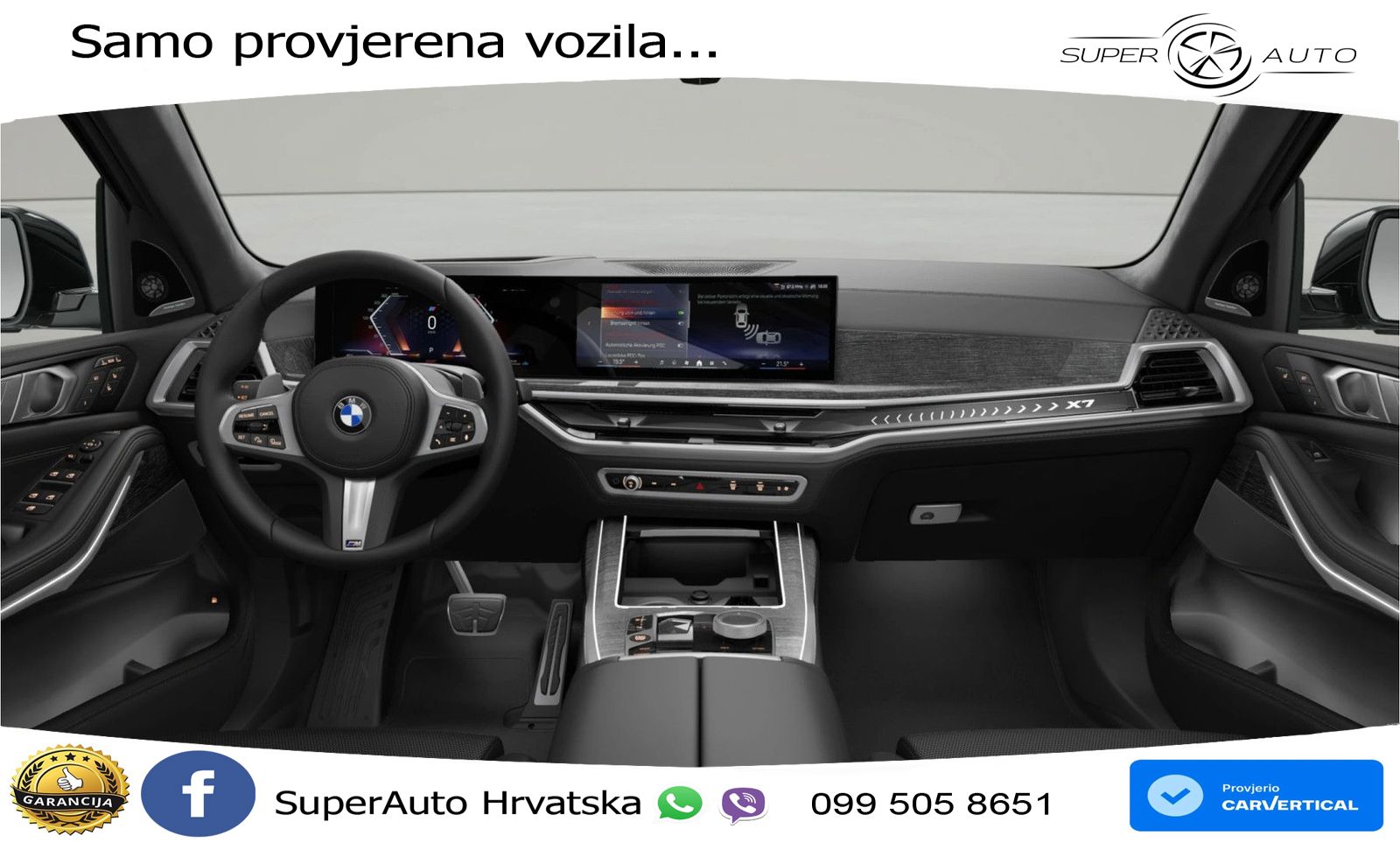 BMW X7 40i (381 KS) xDrive Steptronic M Sport