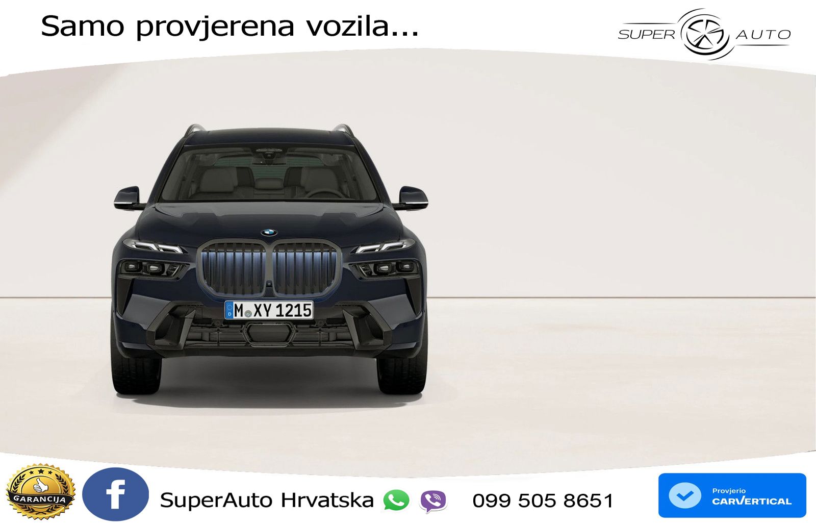 BMW X7 40i (381 KS) xDrive Steptronic M Sport